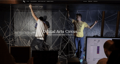 Screenshot of Resonate 2014